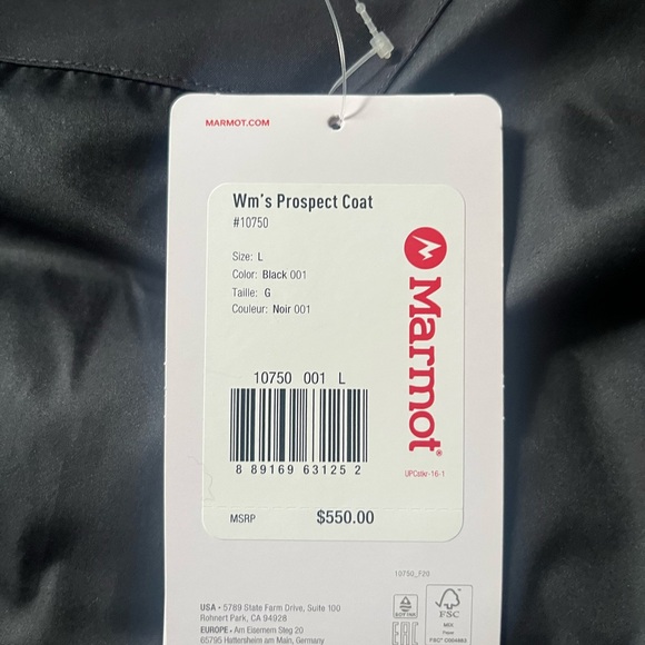 Marmot Prospect Winter Coat - Picture 6 of 7